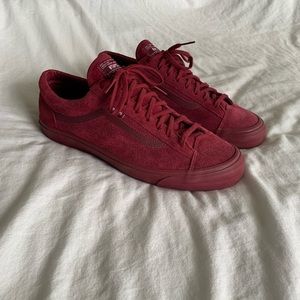 Vans Vault x WTAPS style 36 lx